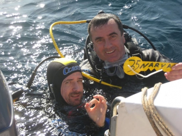 Buscando las llaves bajo el agua